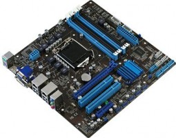 Micro-ATX motherboard til videoovervågning og lagring