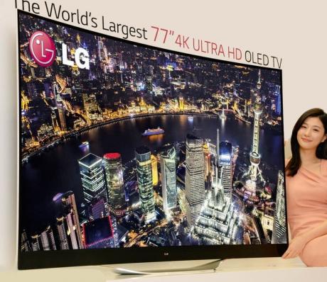 LG fortsætter oprustningen inden for OLED og Ultra-HD TV
