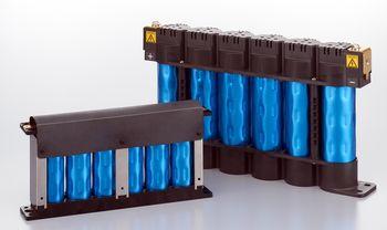 Højt integrerede Supercap-batterier til 'tunge' industrielle miljøer