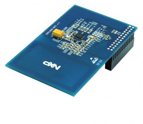 NFC-udvidelsesboard til bl.a. Raspberry Pi