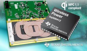 Ny transmitter chip til wireless opladestationer 