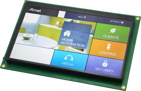 ARM baseret single-board computer med touch-screen display