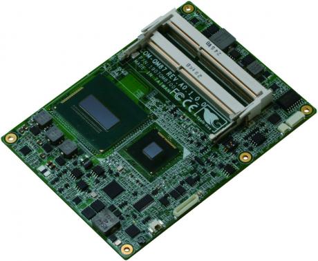 COM Express modul understøtter 4K2K displayteknologi