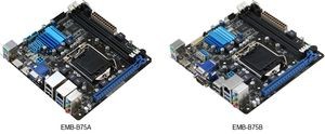 Mini-ITX motherboards understøtter 'multiple' full-HD displays