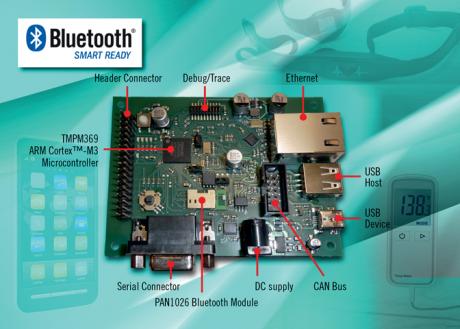 Bluetooth starterkit og software kan accelerere 'dual mode' udvikling