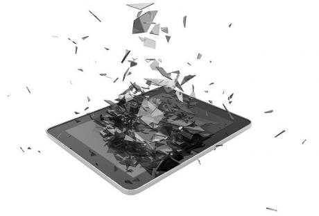 Hver anden arbejds-tablet går i stykker
