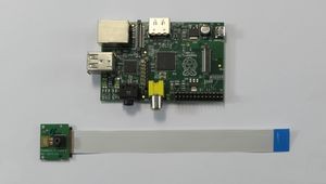 Raspberry Pi har fået øjne