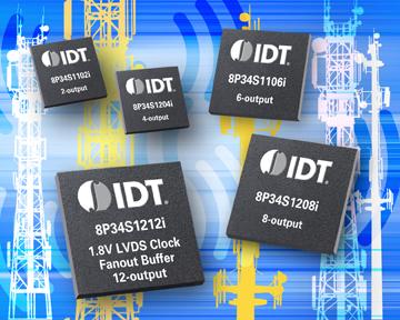  LVDS clock fanout buffere tilbyder markant effektbesparelse