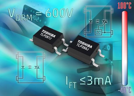 Optokoblere med Triac-output