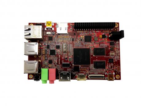 Single board platform til udvikling af Android applikationer