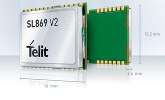 Nyt GNSS modul fra Telit