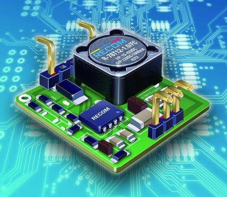 SMD switching regulatorer kan erstatte Power Trend serien