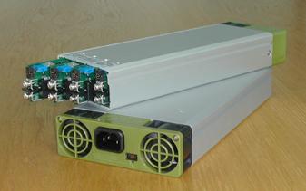 Konfigurerbar 1U switch mode forsyning