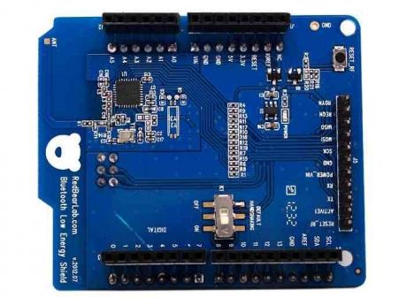 Bluetooth Smart SDK til Arduino projekter