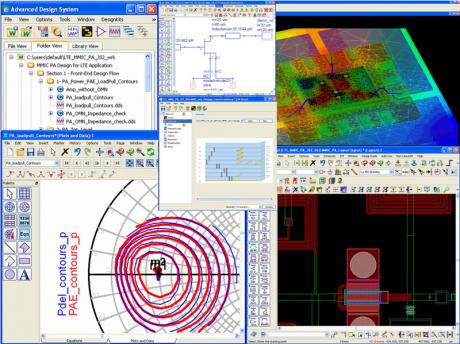 Agilent lancerer kraftigt opdaterer version af ADS designsoftware
