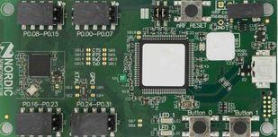 ARM udviklingsplatform til Bluetooth Smart applikationer