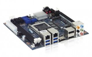 Mini-ITX motherboard til high-end applikationer