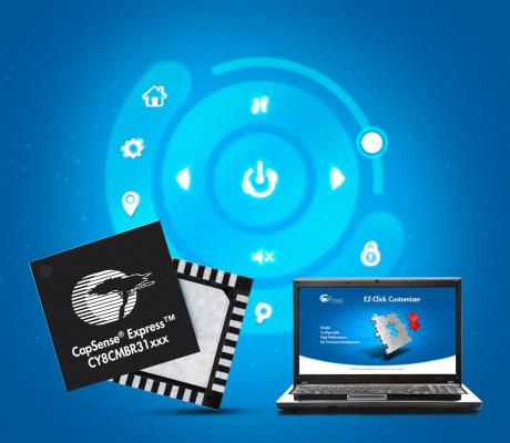 Cypress lancerer ny CapSense controllere