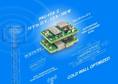 Fleksible strømforsyninger til RF power moduler