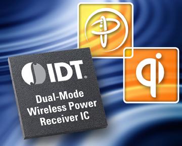 Nye wireless power chips understøtter to ladestandarder