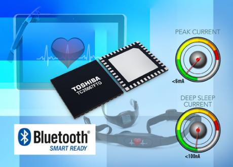 Nye Bluetooth IC'er til devices med lavt effektforbrug
