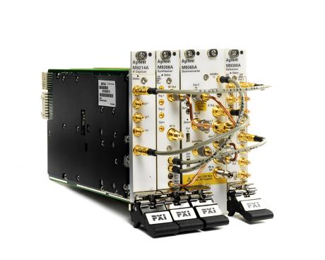 Agilent lancerer 27 GHz PXI-baseret vektor signalanalysator