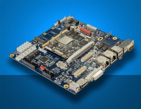Mini-ITX baseboard kan drive WUXGA panelstørrelser