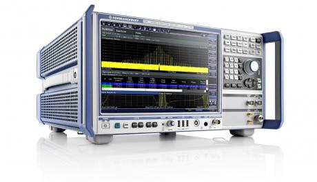 Signal- og spektrum-analysator med 500 MHz analysebåndbredde