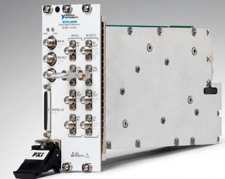 NI's unikke vektorsignaltransceiver rækker nu til 200 MHz