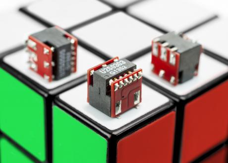 2W DC/DC konvertere halverer pcb-footprint