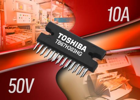 Motordriver IC til industrielt udstyr