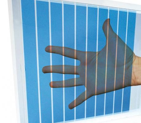 Transparente organiske solceller sætter ny rekord for effektivitet