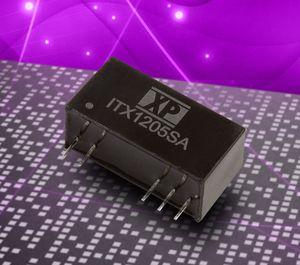 6 Watt DC/DC konverter i SIP-8-pakning