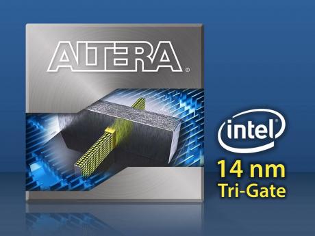 Altera demonstrerer første FPGA'er baseret på Intels 14nm teknologi