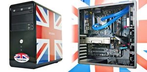 Britiske start-up firma introducerer pc med vandkøling