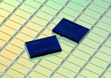 Nu er de første 15nm NAND flash hukommelser i produktion