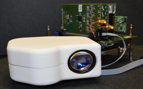 Kompakt retina-scanner med stort potentiale
