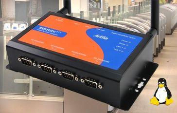Low power Linux-ready embedded computer