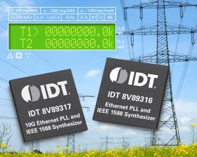 Ethernet og timing devices til smart grid og industriapplikationer