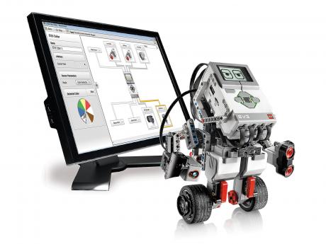 LabVIEW er nu fuldt kompatibel med Lego Mindstorms EV3 robotplatformen 