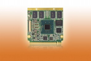 Første Qseven modul med Intel Atom E3800 processorfamilien