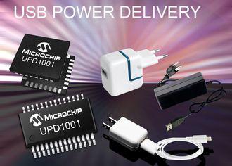 Ny USB power controllere