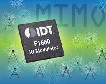 Low-power IQ modulator til den næste generation af wireless systemer
