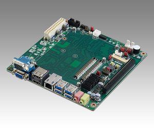 Mini-ITX COM Express Type 6 applikationsboard til krævende miljøer