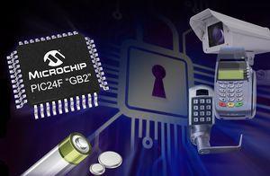 PIC controllere med integreret hardware krypteringsenhed