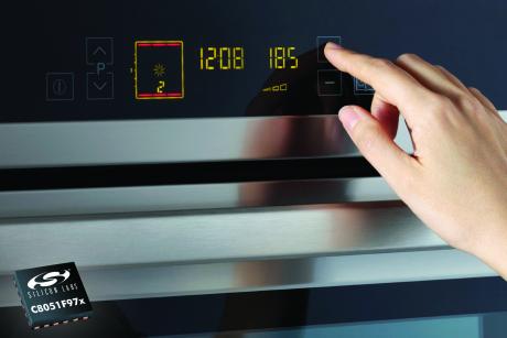 Kapacitive sense MCU'er til HMI applikationer