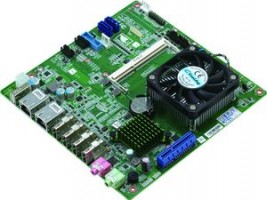 Mini-ITX board med fire HDMI-porte