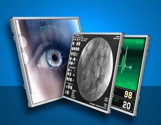 Displays til medicoapplikationer