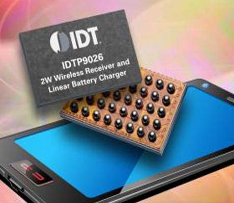  2W wireless power receiver til wearable devices