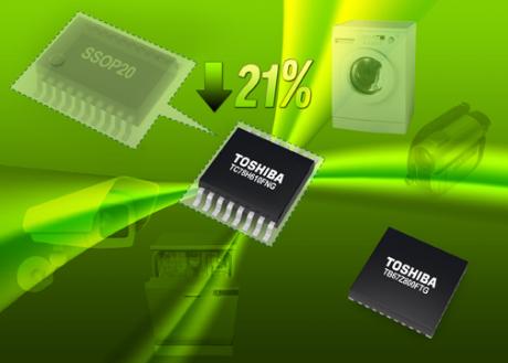 Nye motor driver IC'er simplificerer designet og sparer plads